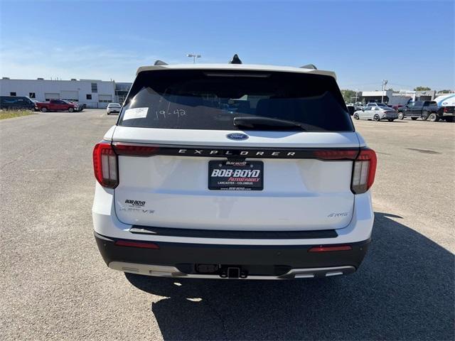 new 2025 Ford Explorer car, priced at $46,015
