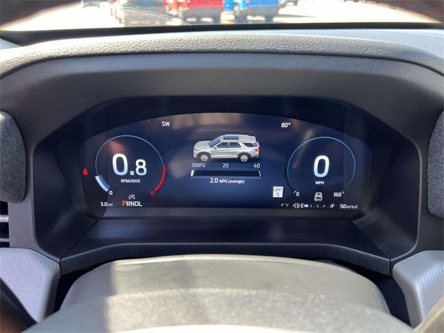 new 2025 Ford Explorer car, priced at $46,015