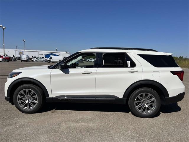 new 2025 Ford Explorer car, priced at $46,015