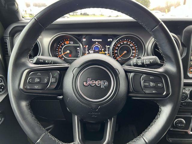 used 2022 Jeep Wrangler Unlimited car, priced at $31,695