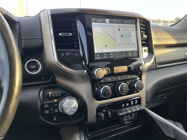 used 2022 Ram 1500 car, priced at $27,000