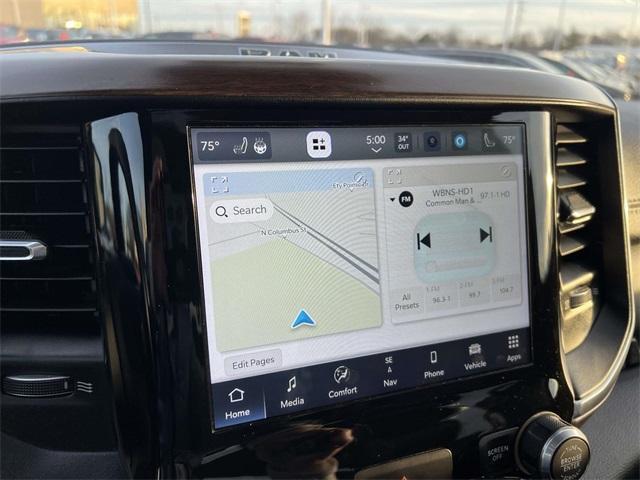 used 2022 Ram 1500 car, priced at $27,000