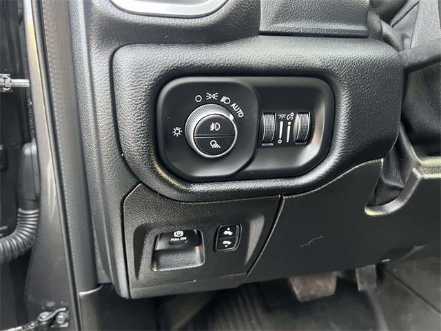 used 2022 Ram 1500 car, priced at $27,000