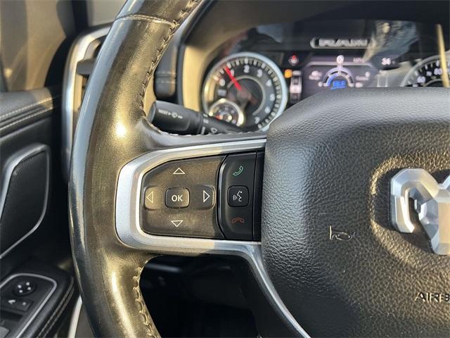 used 2022 Ram 1500 car, priced at $27,000