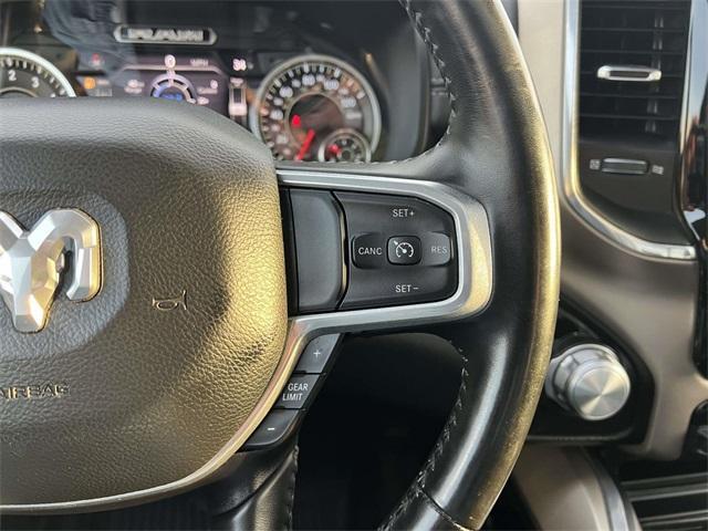 used 2022 Ram 1500 car, priced at $27,000