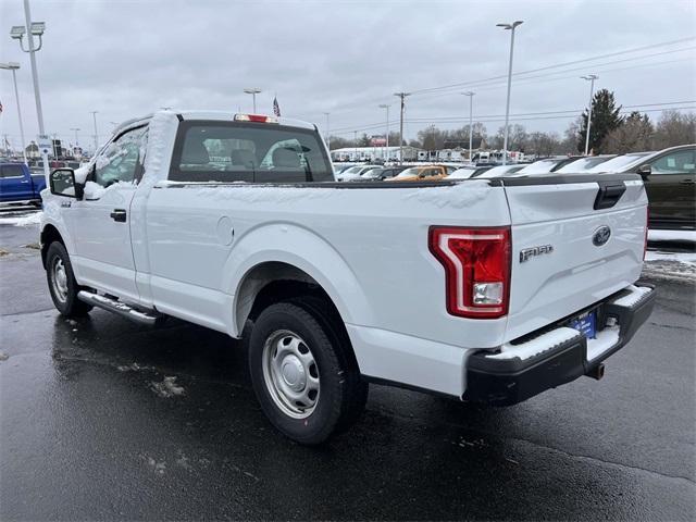 used 2017 Ford F-150 car, priced at $17,523