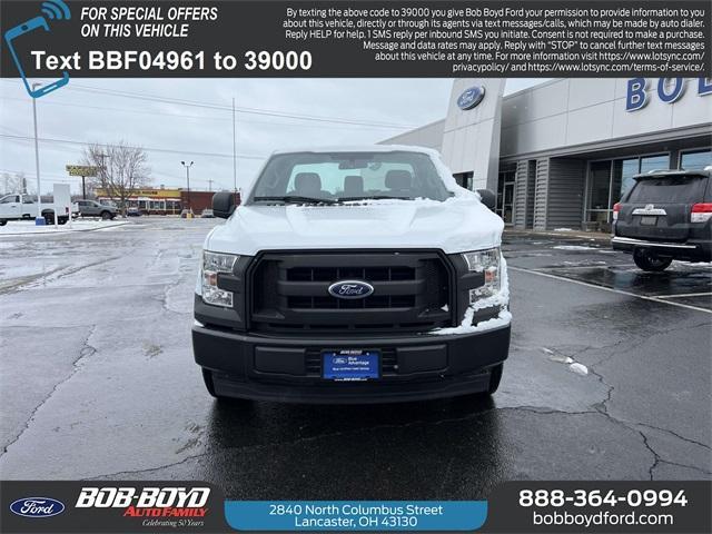 used 2017 Ford F-150 car, priced at $17,523