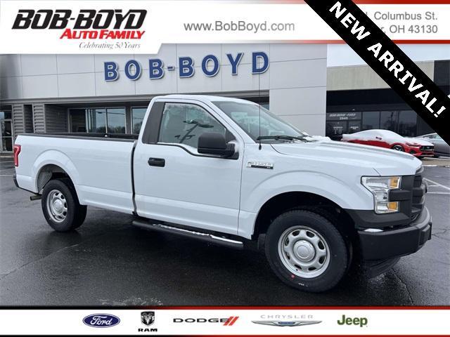 used 2017 Ford F-150 car, priced at $17,523
