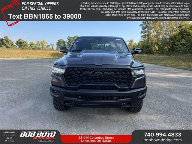 new 2026 Ram 1500 car, priced at $66,505
