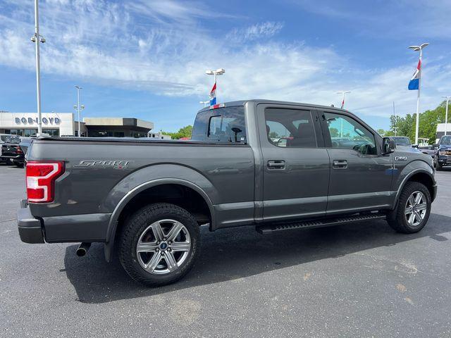 used 2019 Ford F-150 car, priced at $35,375