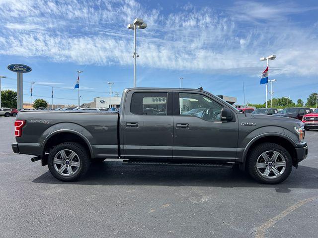 used 2019 Ford F-150 car, priced at $35,375