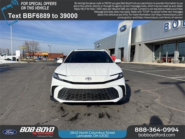 used 2025 Toyota Camry car, priced at $29,304