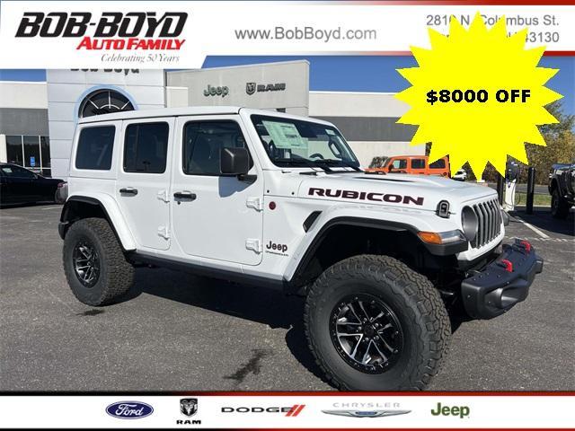 new 2026 Jeep Wrangler car, priced at $65,810