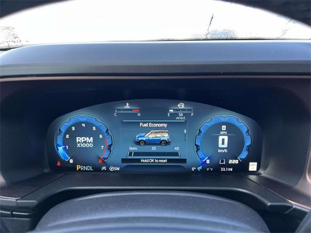 new 2026 Ford Bronco Sport car, priced at $44,830