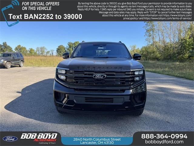 new 2025 Ford Expedition Max car, priced at $82,188