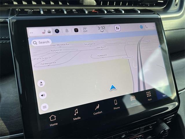 new 2025 Jeep Grand Cherokee L car, priced at $53,080