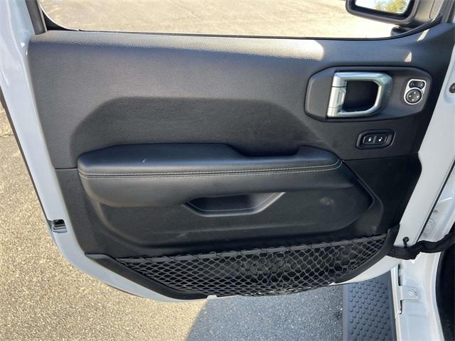 used 2021 Jeep Wrangler Unlimited car, priced at $25,000