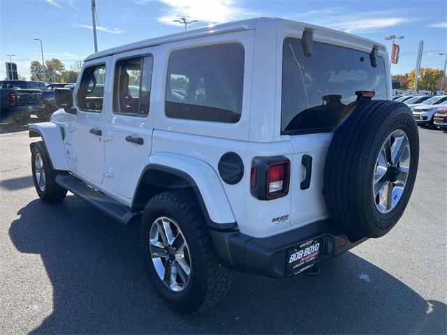 used 2021 Jeep Wrangler Unlimited car, priced at $25,000