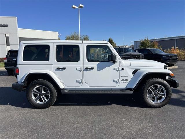 used 2021 Jeep Wrangler Unlimited car, priced at $25,000