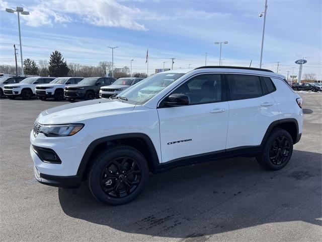 new 2026 Jeep Compass car, priced at $29,714