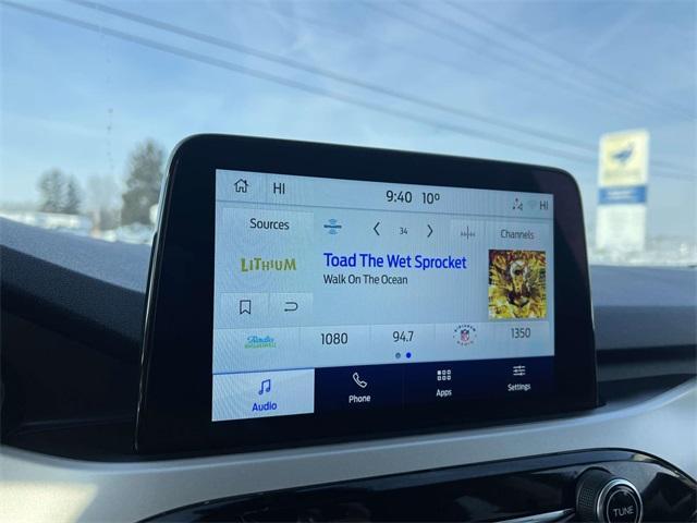 used 2022 Ford Escape car, priced at $24,495