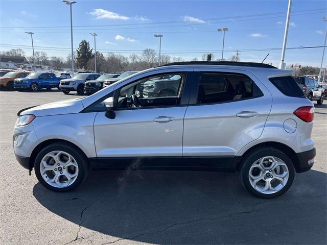 used 2021 Ford EcoSport car, priced at $15,588