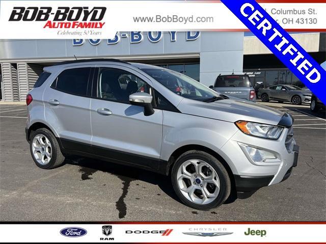 used 2021 Ford EcoSport car, priced at $15,588