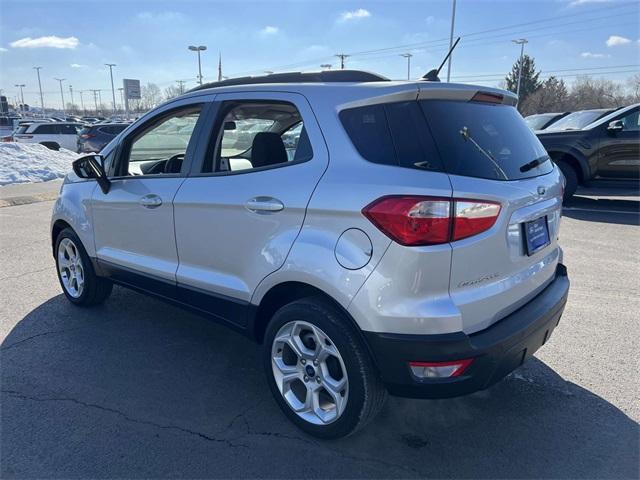 used 2021 Ford EcoSport car, priced at $15,588
