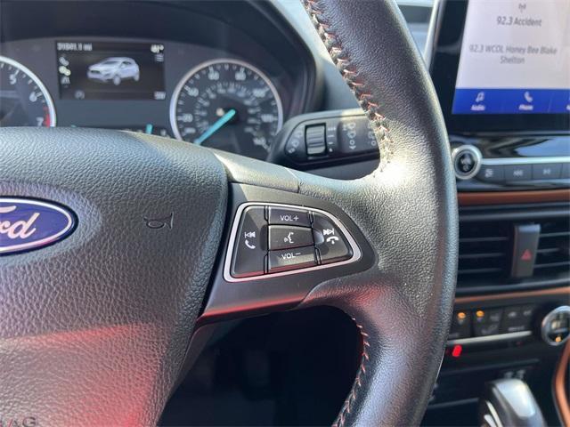 used 2021 Ford EcoSport car, priced at $15,588