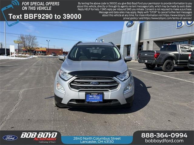used 2021 Ford EcoSport car, priced at $15,588