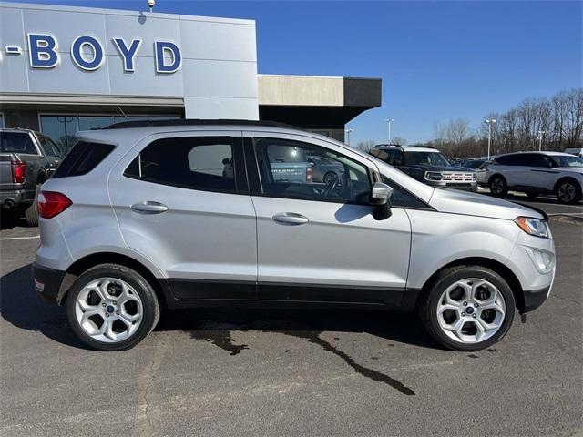 used 2021 Ford EcoSport car, priced at $15,588