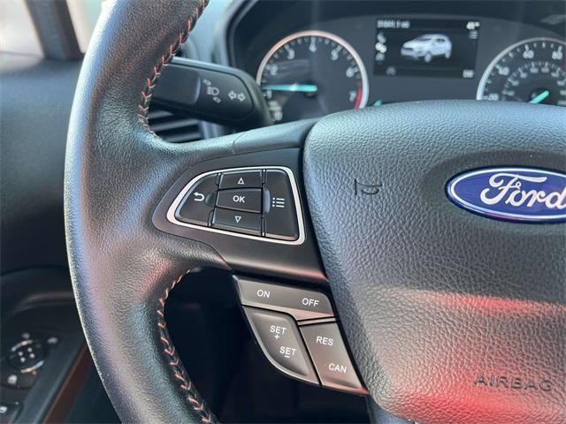 used 2021 Ford EcoSport car, priced at $15,588