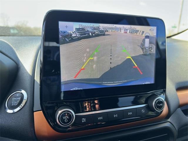 used 2021 Ford EcoSport car, priced at $15,588