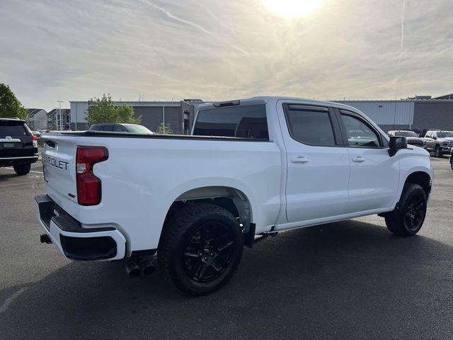 used 2022 Chevrolet Silverado 1500 car, priced at $39,695