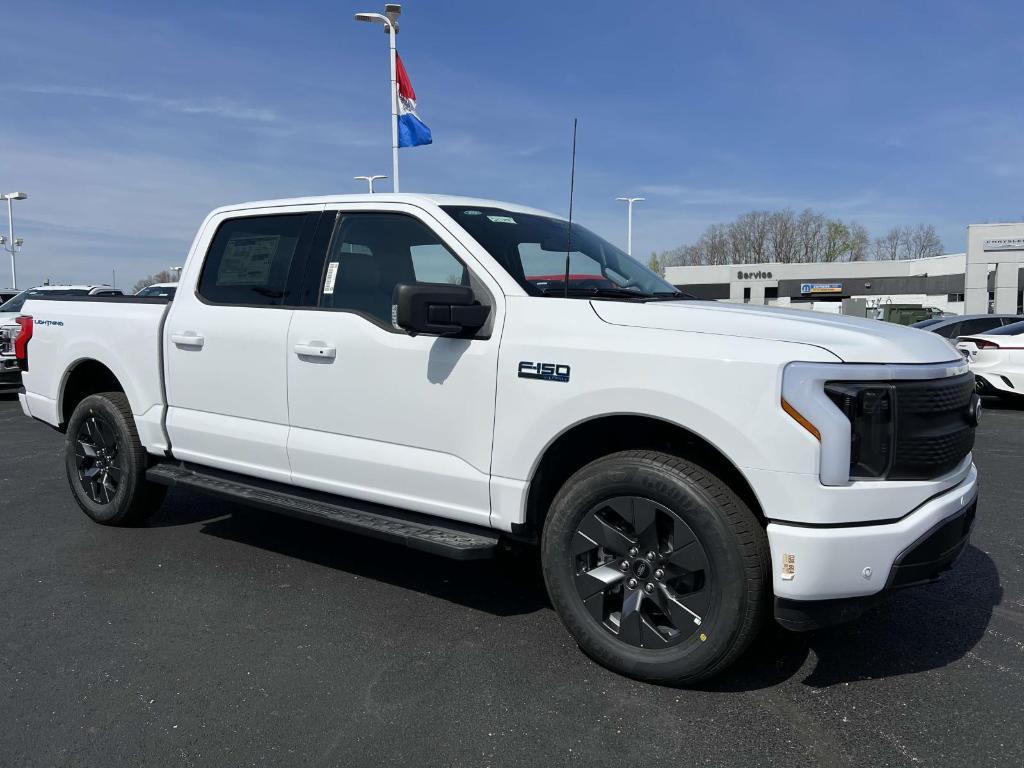 new 2025 Ford F-150 Lightning car, priced at $58,997