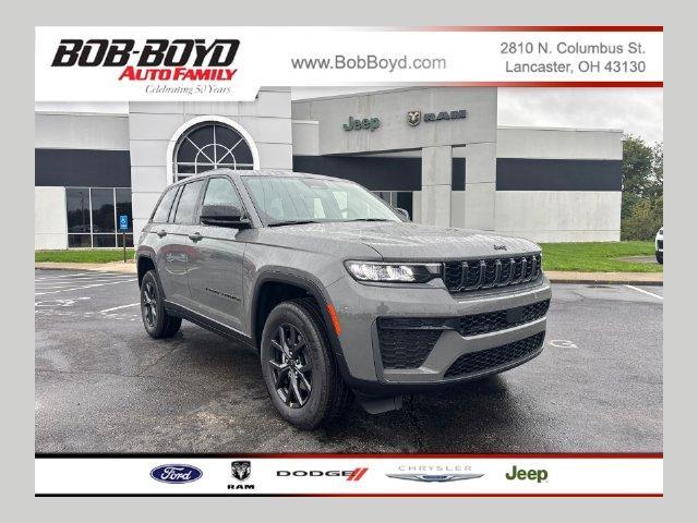 new 2027 Jeep Grand Cherokee car, priced at $46,833