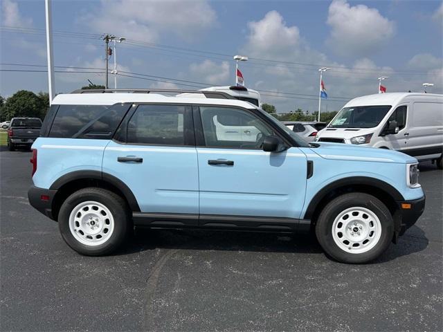 new 2025 Ford Bronco Sport car, priced at $34,260