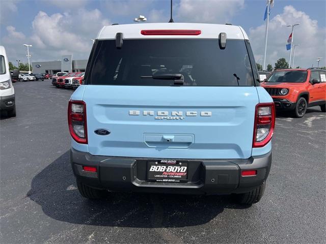 new 2025 Ford Bronco Sport car, priced at $34,260