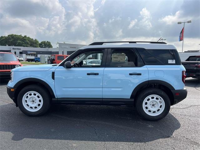 new 2025 Ford Bronco Sport car, priced at $34,260