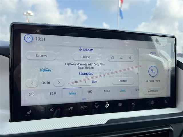 new 2025 Ford Bronco Sport car, priced at $34,260