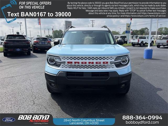 new 2025 Ford Bronco Sport car, priced at $34,260