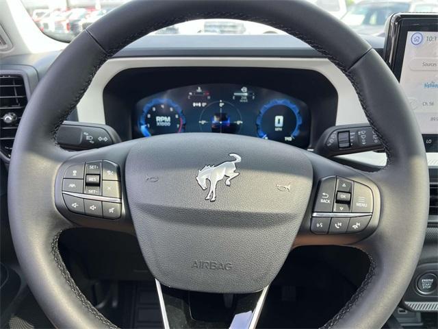 new 2025 Ford Bronco Sport car, priced at $34,260