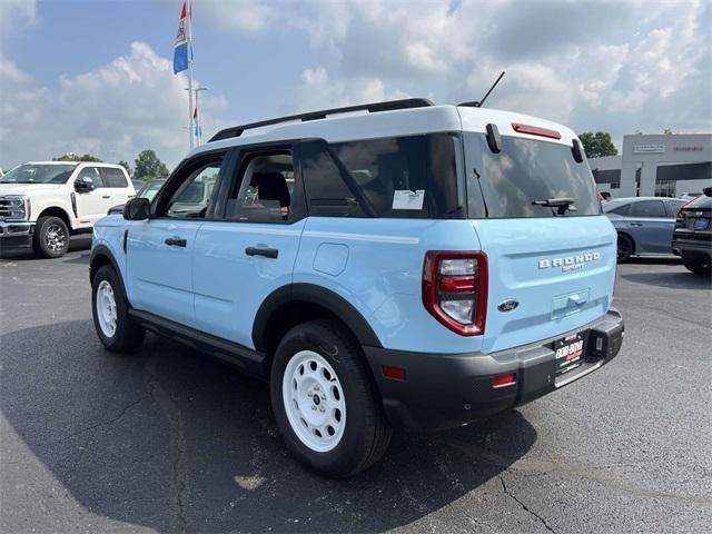 new 2025 Ford Bronco Sport car, priced at $34,260