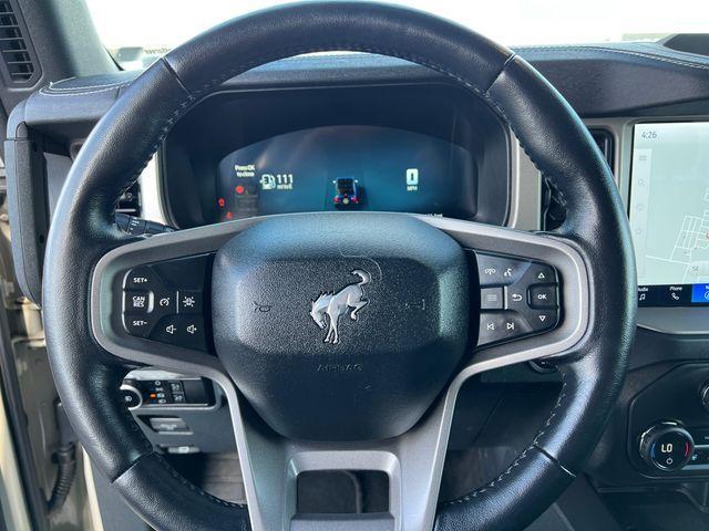 used 2025 Ford Bronco car, priced at $47,622