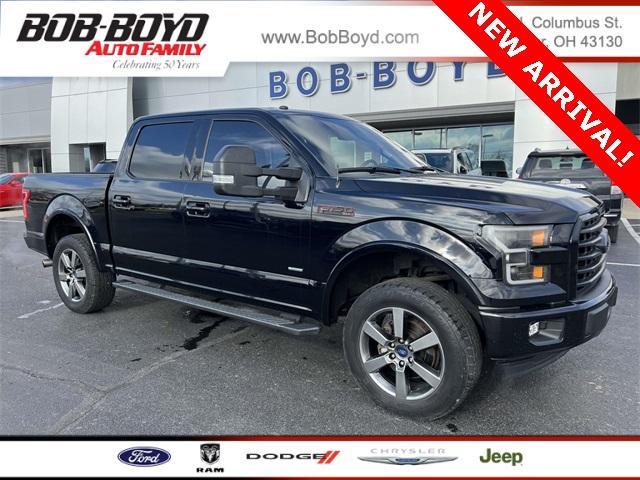 used 2017 Ford F-150 car, priced at $18,017