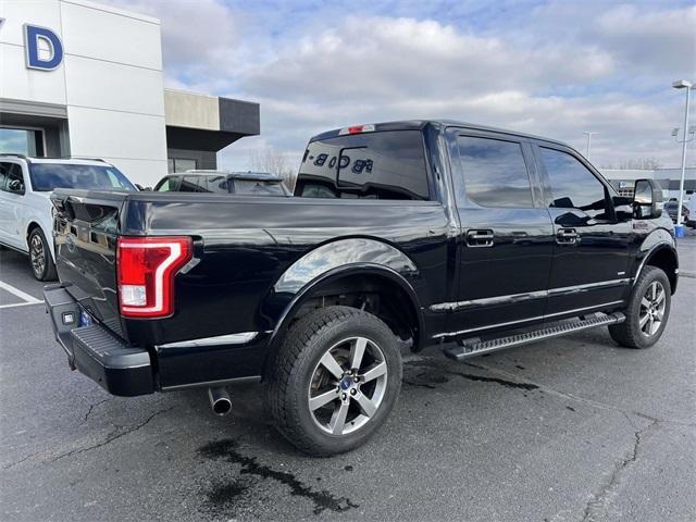 used 2017 Ford F-150 car, priced at $18,017