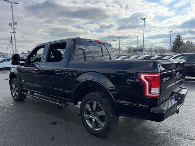 used 2017 Ford F-150 car, priced at $18,017