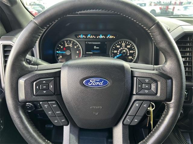 used 2017 Ford F-150 car, priced at $18,017