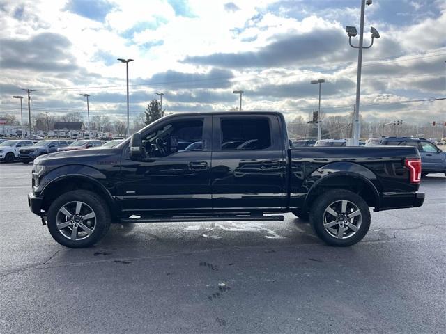 used 2017 Ford F-150 car, priced at $18,017