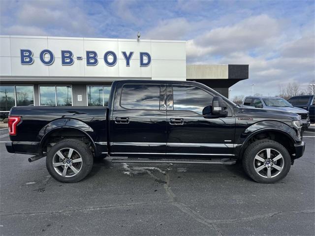 used 2017 Ford F-150 car, priced at $18,017